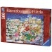 Puzzle 500 pièces : magie de noël  Ravensburger    247022